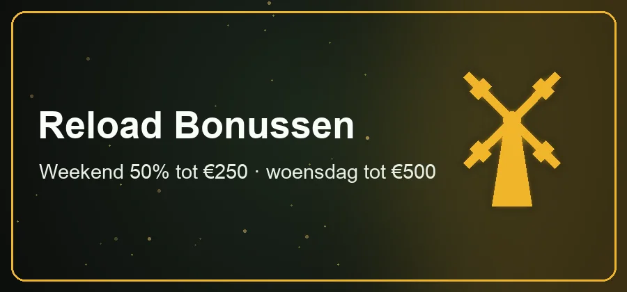 Reload Bonussen